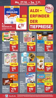 Lachs Angebot im ALDI Nord Prospekt, gültig von 27.10.2025 bis 01.11.2025 Lachs Angebot im aktuellen ALDI Nord Prospekt auf Seite 6