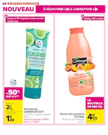 Promo Lessive Liquide dans le catalogue Carrefour Market du moment à la page 12