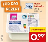 Quark Angebote von Gutes Land bei Netto Marken-Discount Jena für 0,99 €