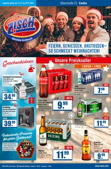 Bier im aktuellen Zisch Prospekt (Emden) Bier im Zisch Prospekt "TRINK, WENN DU DICH TRAUST!" mit 8 Seiten (Emden)