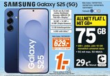 Smartphone Galaxy S25 (5G) im Angebot bei expert in Saarlouis Smartphone Galaxy S25 (5G) Angebote von Samsung bei expert Saarlouis für 1,00 €