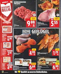 Bio Fleisch Angebot & Preis im aktuellen EDEKA Prospekt Bio Fleisch Angebot im aktuellen EDEKA Prospekt auf Seite 4