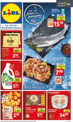 Catalogue Lidl à Saint-Ouen-l'Aumône, avec 1 pages Prospectus Lidl à Saint-Ouen-l'Aumône, "La foire aux poissons", 1 pages, 01/07/2020 - 07/07/2020