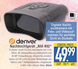 Nachtsichtgerät „NVI 492“ im Angebot bei EDEKA in Augsburg Nachtsichtgerät „NVI 492“ Angebote von denver bei EDEKA Augsburg für 49,99 €