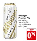Premium Pils im Angebot bei EDEKA in Bad Kreuznach Premium Pils Angebote von Bitburger bei EDEKA Bad Kreuznach für 0,79 €