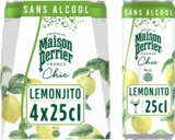 LEMONJITO MAISON PERRIER - PERRIER - Auchan Hypermarché à Poitiers LEMONJITO MAISON PERRIER - PERRIER en promo chez Auchan Hypermarché Poitiers à 2,89 €