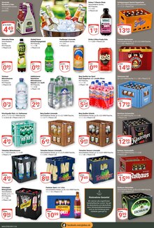 Mineralwasser im GLOBUS Prospekt "Aktuelle Angebote" mit 27 Seiten (Mannheim)