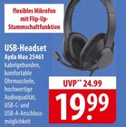 USB-Headset Ayda Max 25461 Angebote von Trust bei famila Nordost Stralsund für 19,99 €