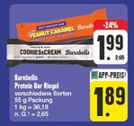 Protein Bar Riegel Angebote von Barebells bei EDEKA Amberg für 1,89 €