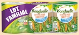 Petits pois carottes sans arômes ajoutés - Bonduelle en promo chez Intermarché Petits pois carottes sans arômes ajoutés - Bonduelle dans le catalogue Intermarché