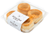 4 vol-au-vent au beurre en promo chez Norma 4 vol-au-vent au beurre dans le catalogue Norma