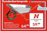 Bauschubkarre im Angebot bei Hellweg in Iserlohn Bauschubkarre Angebote bei Hellweg Iserlohn für 59,99 €