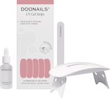 UV Maniküre Starterset, Gel Strips Valentine Crush im dm-drogerie markt Prospekt UV Maniküre Starterset, Gel Strips Valentine Crush von Doonails im aktuellen dm-drogerie markt Prospekt für 34,95 €