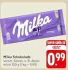 Milka Schokolade bei EDEKA im Weisweil Prospekt für 0,99 €