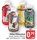 Aktuelles Müllermilch Erdbeer-Geschmack Angebot bei E center in Freiburg (Breisgau) ab 0,79 €