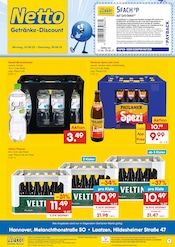 Bier im Netto Marken-Discount Prospekt in Isernhagen Aktueller Netto Marken-Discount Prospekt mit Bier, "DER ORT, AN DEM DU IMMER AUSGEZEICHNETE PREISE FINDEST.", Seite 1