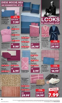 Beleuchtung Angebot im Kaufland Prospekt, gültig von 07.12.2023 bis 13.12.2023 Beleuchtung Angebot im aktuellen Kaufland Prospekt auf Seite 40