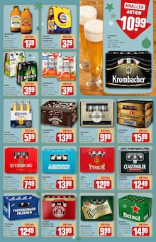 Bier im REWE Prospekt "Dein Markt" mit 28 Seiten (Freiberg)