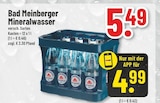 Mineralwasser bei Trinkgut im Erkelenz Prospekt für 4,99 €