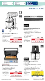 Küchenmaschine Angebot & Preis im aktuellen METRO Prospekt Küchenmaschine Angebot im aktuellen METRO Prospekt auf Seite 39