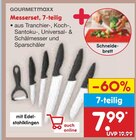 Messerset Angebote von GOURMETmaxx bei Netto Marken-Discount Marl für 7,99 €