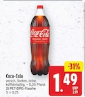 Coca-Cola für 1,49 € bei E center im Angebot Coca-Cola im aktuellen E center Prospekt