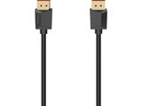 Displayport Kabel, Schwarz von HAMA im aktuellen MediaMarkt Saturn Prospekt für 18,49 €