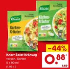 Aktuelle Salat Angebote bei Netto Marken-Discount in Nürnberg Aktuelles Salat Krönung Angebot bei Netto Marken-Discount in Nürnberg ab 0,88 €