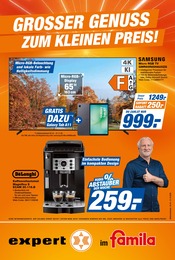 Fernseher im expert Prospekt in Verl Aktueller expert Prospekt mit Fernseher, "Top Angebote", Seite 1
