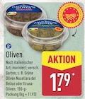 Aktuelle Oliven Angebote bei ALDI Nord in Jena Aktuelles Italienische Oliven Angebot bei ALDI Nord in Jena ab 1,79 €