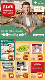 REWE Prospekt für Hückelhoven mit 24 Seiten REWE Prospekt für Hückelhoven: "Dein Markt", 24 Seiten, 08.09.2025 - 13.09.2025