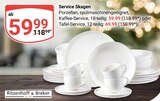 Service Skagen Kaffee-Service im Angebot bei GLOBUS in Neustadt Service Skagen Kaffee-Service Angebote von Ritzenhoff & Breker bei GLOBUS Neustadt für 59,99 €