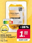 Chicken Nuggets von MEAL QUICK im aktuellen Netto mit dem Scottie Prospekt