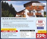 Urlaub im Bayerischen Wald im aktuellen Netto Marken-Discount Prospekt