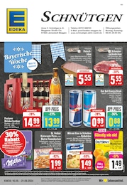 EDEKA Prospekt: "Aktuelle Angebote", 24 Seiten, 16.09.2024 - 21.09.2024