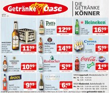 Coca Cola im aktuellen Getränke Oase Prospekt (Lippstadt) Coca Cola im Getränke Oase Prospekt "Aktuelle Angebote" mit 1 Seiten (Lippstadt)