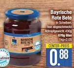 Bayrische Rote Bete im aktuellen EDEKA Prospekt