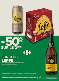 Prix et réduction Bière blonde dans le prospectus Carrefour Proximité en cours Offre Bière blonde dans le catalogue Carrefour Proximité du moment à la page 19