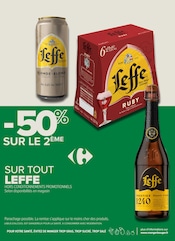 Bière en promo dans le catalogue Carrefour Proximité à la page 19