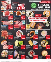 Ziegenkäse im Kaufland Prospekt in Velbert Aktueller Kaufland Prospekt mit Ziegenkäse, "KNÜLLER", Seite 30