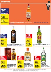 Whisky Angebote im Prospekt "LE MOIS MONOPOLY" von Carrefour auf Seite 62