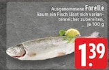Aktuelles Forelle Angebot bei EDEKA in Koblenz ab 1,39 €