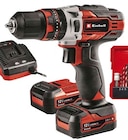 Akku-Bohrschrauber-Set TE-CD12/1Li+22+Cl im Penny Prospekt Akku-Bohrschrauber-Set TE-CD12/1Li+22+Cl von Einhell im aktuellen Penny Prospekt für 69,99 €