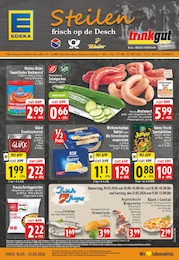 EDEKA Prospekt mit 24 Seiten (Bad Münstereifel)