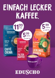 Tchibo im Supermarkt Prospekt für Biblis mit 11 Seiten Tchibo im Supermarkt Prospekt für Biblis: "Einfach lecker Kaffee", 11 Seiten, 03.02.2025 - 15.02.2025