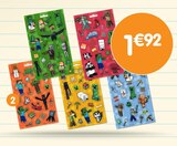 Stickers adhésifs - MINECRAFT - B&M Stickers adhésifs - MINECRAFT à 1,92 € dans le catalogue B&M