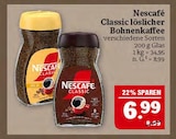 Classic löslicher Bohnenkaffee im Angebot bei Marktkauf in Erlangen Classic löslicher Bohnenkaffee Angebote von Nescafé bei Marktkauf Erlangen für 6,99 €