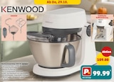 Küchenmaschine KHC30.000WH Angebote von KENWOOD bei Penny Bremen für 99,99 €