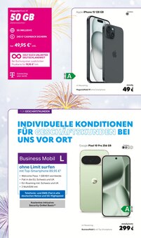 iPhone im CSA Computer Prospekt "MAGENTA TV" mit 8 Seiten (Duisburg)