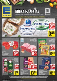 EDEKA Prospekt für Arnstadt mit 28 Seiten EDEKA Prospekt für Arnstadt: "Wir lieben Lebensmittel!", 28 Seiten, 28.07.2025 - 02.08.2025